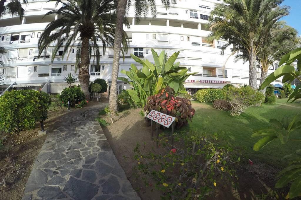 Arguineguin Studio Apartment La Lajilla Located At Beachfront מראה חיצוני תמונה