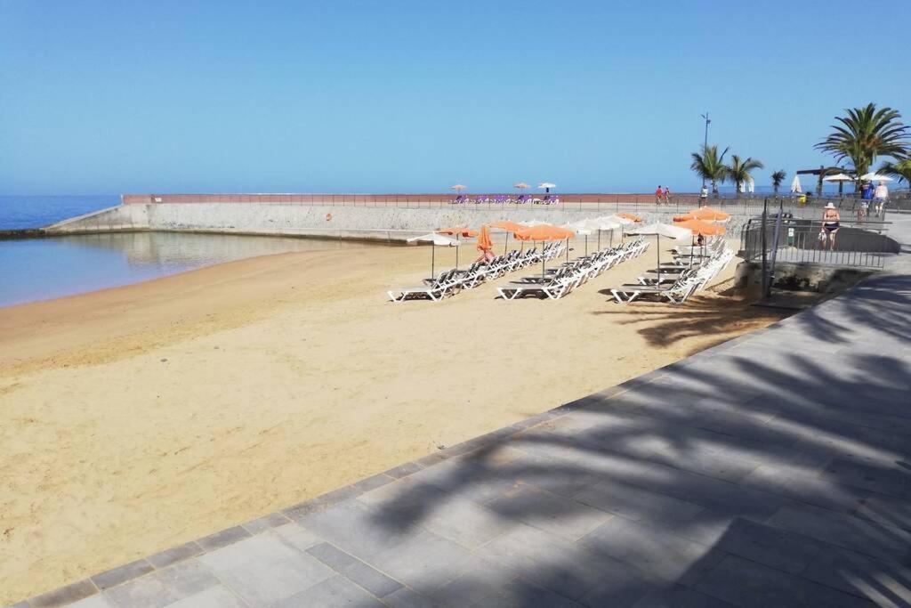 Arguineguin Studio Apartment La Lajilla Located At Beachfront מראה חיצוני תמונה