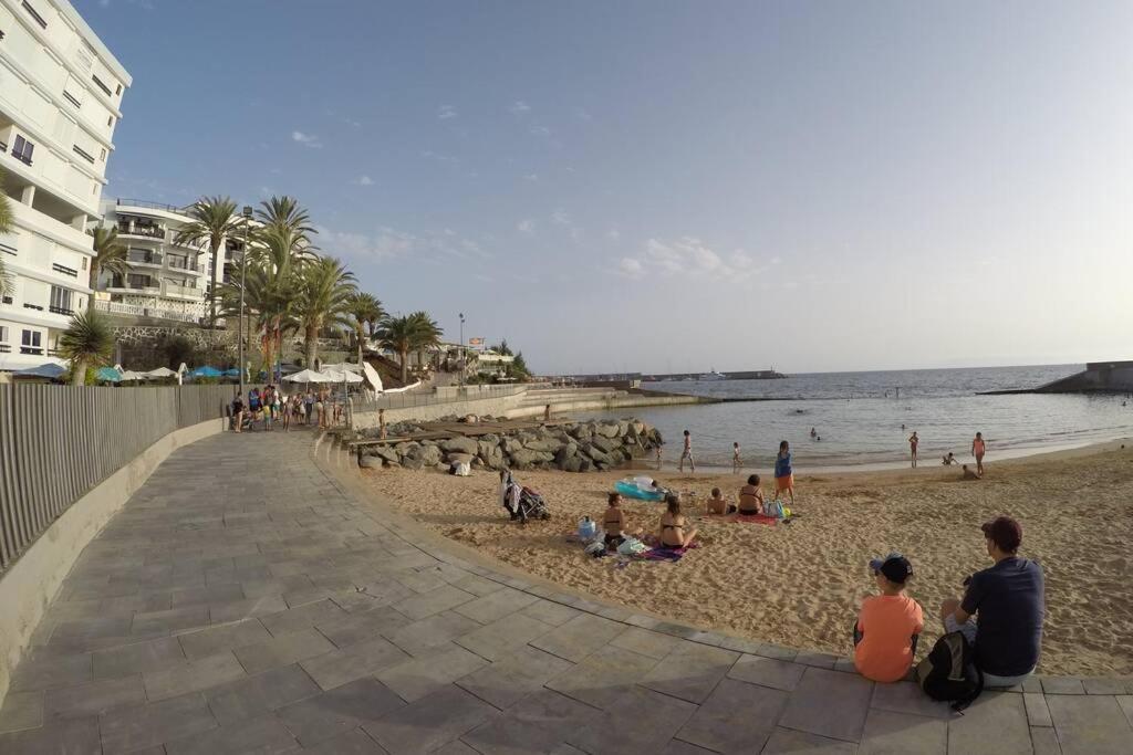 Arguineguin Studio Apartment La Lajilla Located At Beachfront מראה חיצוני תמונה