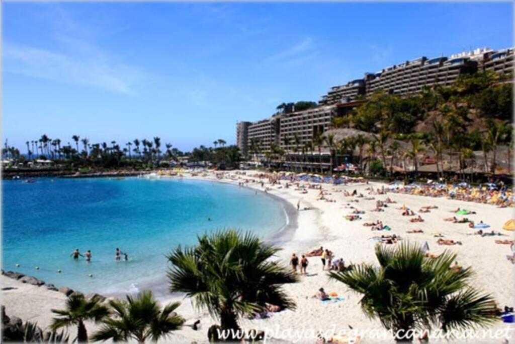 Arguineguin Studio Apartment La Lajilla Located At Beachfront מראה חיצוני תמונה