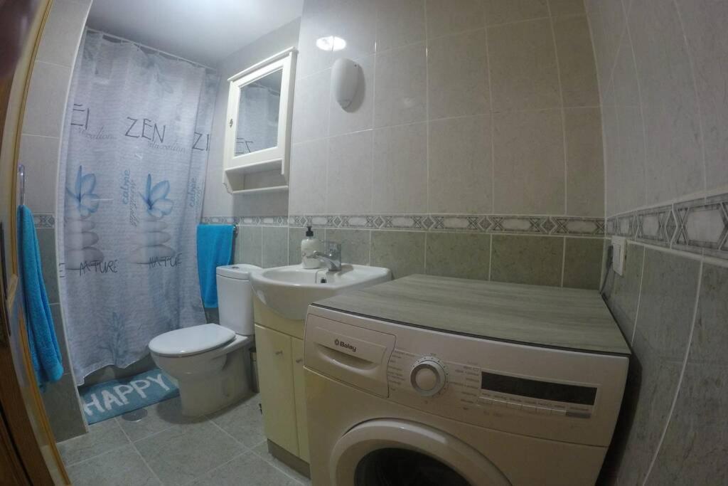 Arguineguin Studio Apartment La Lajilla Located At Beachfront מראה חיצוני תמונה