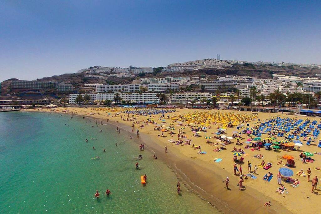 Arguineguin Studio Apartment La Lajilla Located At Beachfront מראה חיצוני תמונה