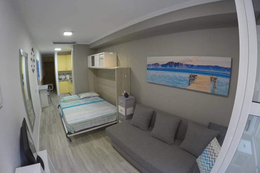 Arguineguin Studio Apartment La Lajilla Located At Beachfront מראה חיצוני תמונה