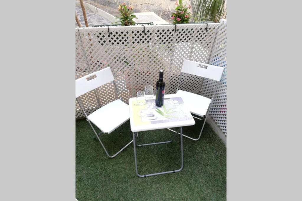 Arguineguin Studio Apartment La Lajilla Located At Beachfront מראה חיצוני תמונה