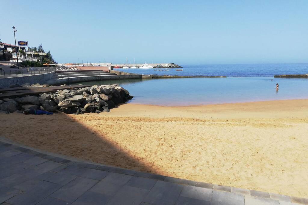 Arguineguin Studio Apartment La Lajilla Located At Beachfront מראה חיצוני תמונה
