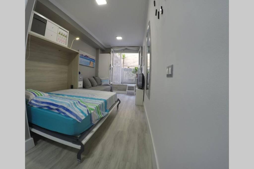 Arguineguin Studio Apartment La Lajilla Located At Beachfront מראה חיצוני תמונה