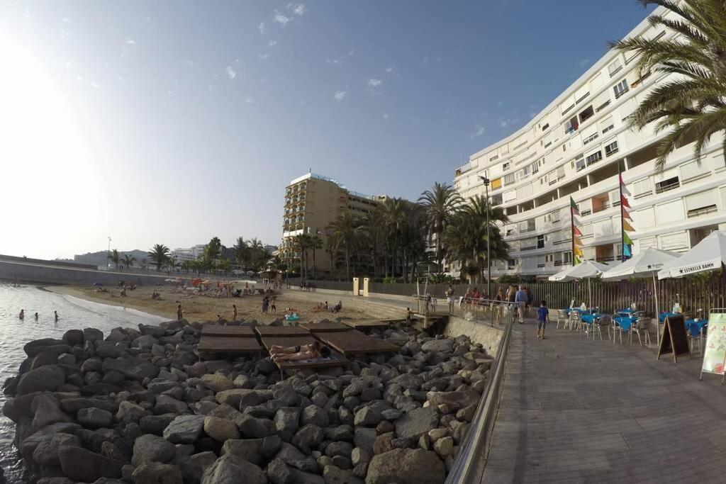 Arguineguin Studio Apartment La Lajilla Located At Beachfront מראה חיצוני תמונה