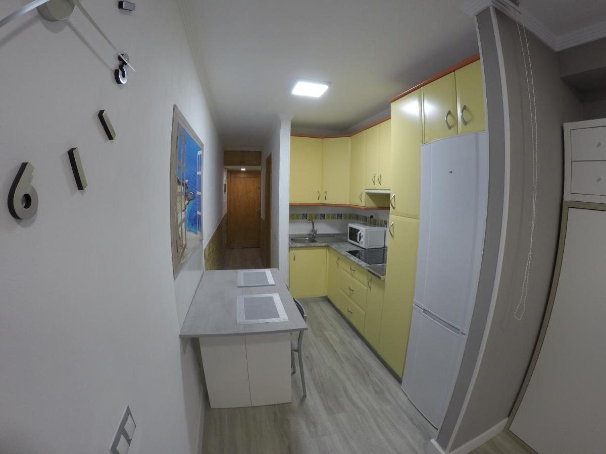 Arguineguin Studio Apartment La Lajilla Located At Beachfront מראה חיצוני תמונה